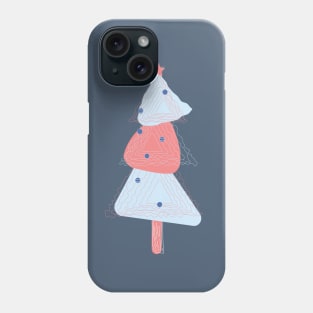 Popsicle Christmas Tree Phone Case