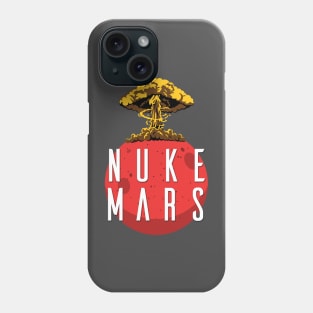 Nuke Mars Funny Elon Musk Twitter Quote Phone Case