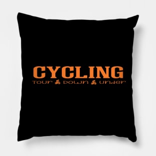 Ciclismo Tour Down Under 2024 Pillow