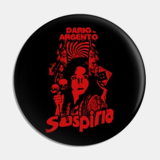 Suspiria Halloween Red Pin