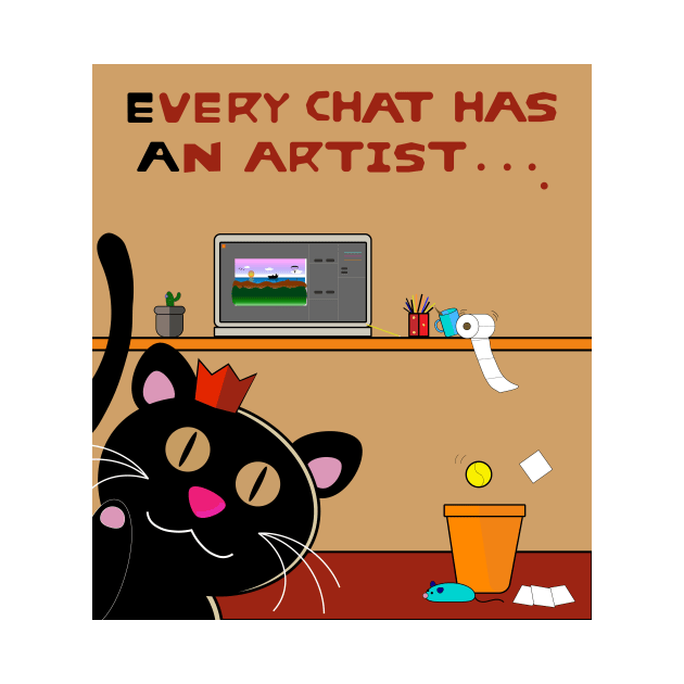 Every chat has an artist by Coowo22