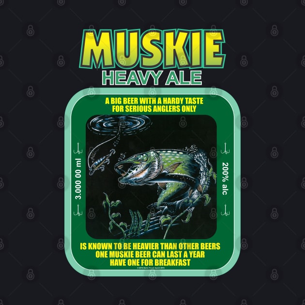 Muskie Heavy Ale by Get It Wet
