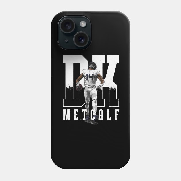 D.K. Metcalf Seattle Flex Phone Case by Chunta_Design