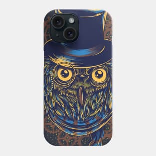 Steampunk Owl Phone Case