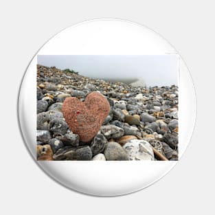 Heart of Stone Pin