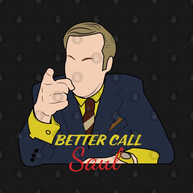 BETTER CALL SAU L by RetroRevive