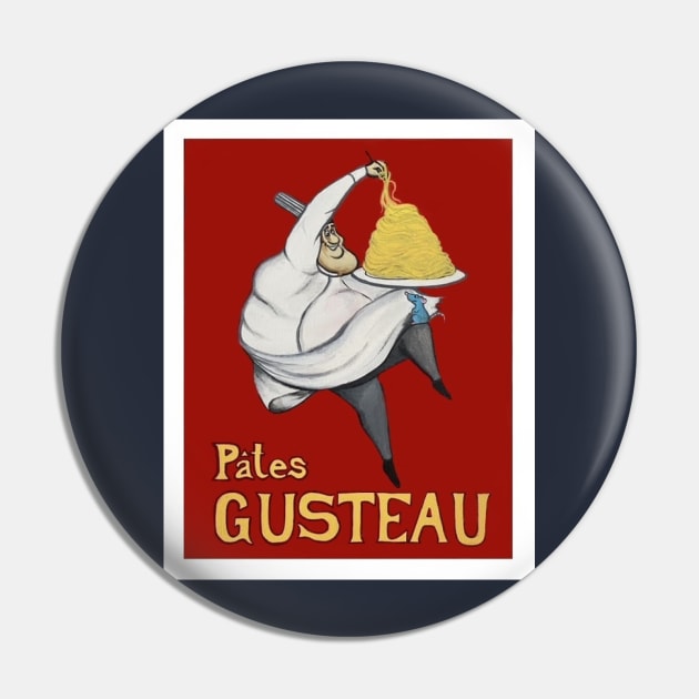 Pates Gusteau Pin by redroachart