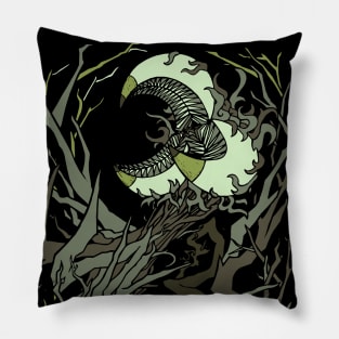 Swamp Creature Pillow