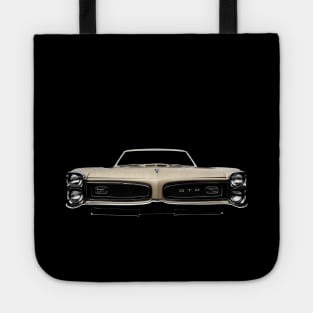 1966 Pontiac GTO - high contrast Tote