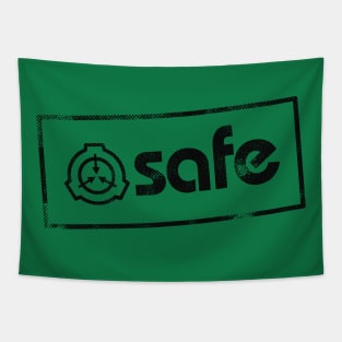 Safe SCP Foundation Object Class Tapestry