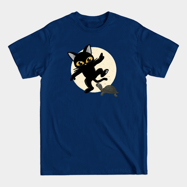 Disover Little turtle - Cat - T-Shirt