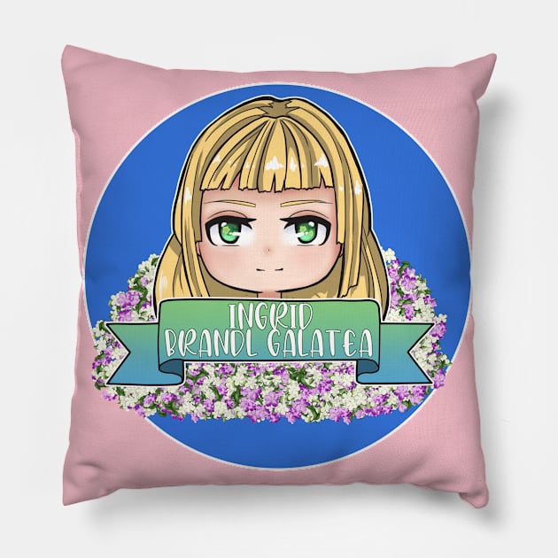 Ingrid Brandl Galatea - Fire Emblem Pillow by Modeko