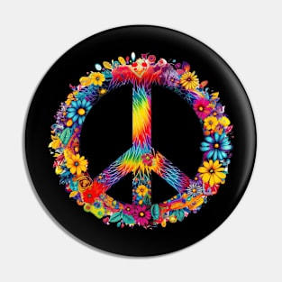 Peace Sign Pin