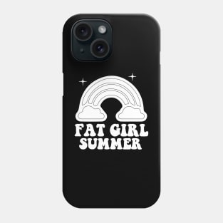 Fat Girl Summer - Anti Diet Phone Case