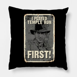 I played it first! Pillow