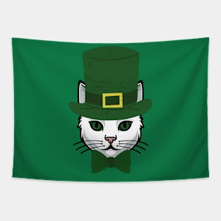 Irish St Patricks Day Funny Cat Lover Tapestry