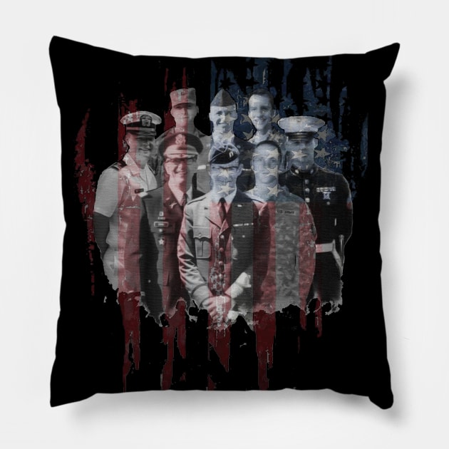 Heroes Pillow by LikeABith