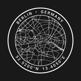 Berlin Map T-Shirt