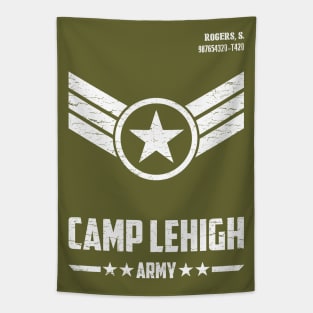 Camp Lehigh Recruit Tapestry