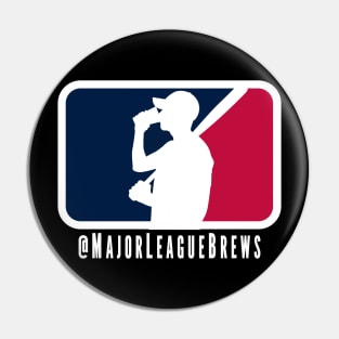 Major League Brews Pin