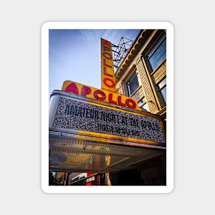 Apollo Theater Harlem Manhattan NYC Magnet