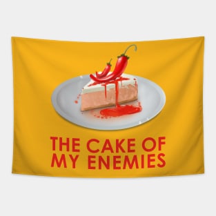 A Cake your enemies would greatly enjoy! Tapestry