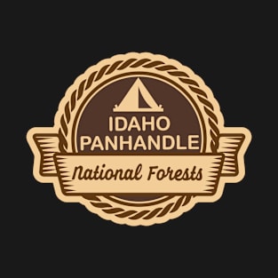 Idaho Panhandle National Forests (BB) T-Shirt