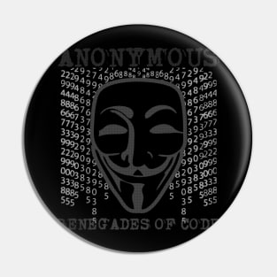 Codebreaker Underground Pin
