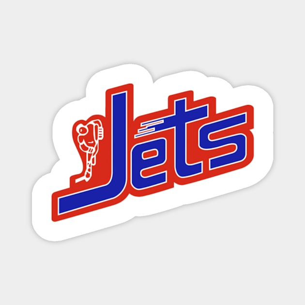 Winnipeg Jets Magnet by Jedistudios 