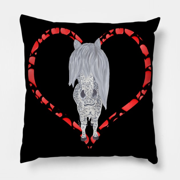 FALABELLA HORSE HEART Pillow by BeritValk