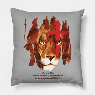 Heart of a Lion2 Pillow