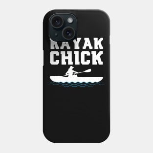 Funny Kayak Chick gift Phone Case