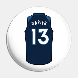 Shabazz Napier Jersey Pin