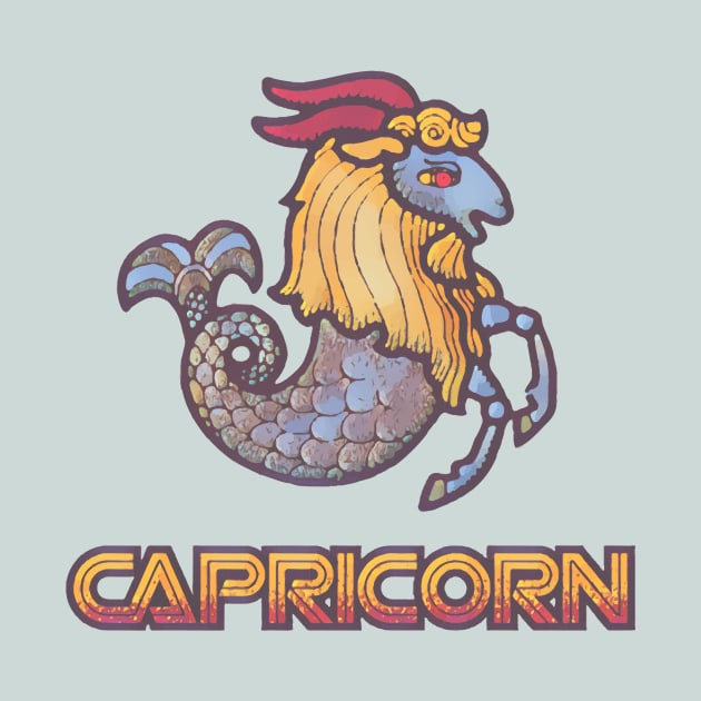 Capricorn by TeeLabs