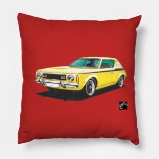 Geo3Doodles AMC Gremlin Doodle Pillow