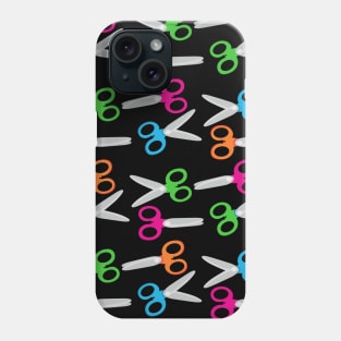 Cool Hair Stylist Scissors Phone Case