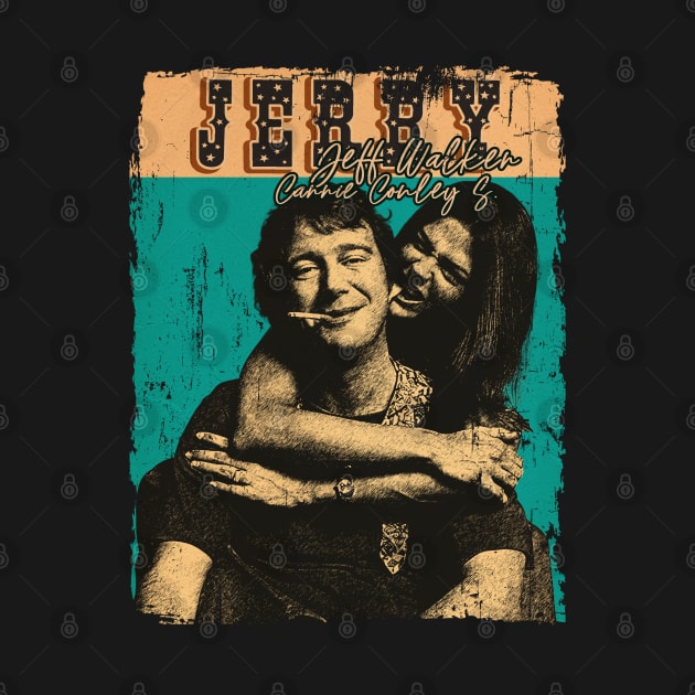 The Jerry Jeff Walker by freshtext Apparel10