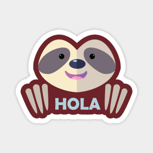 SLOTH HOla Magnet