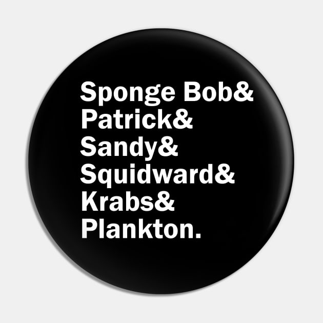 Funny Names x SpongeBob SquarePants (Sponge Bob, Patrick, Sandy, Squidward, Mr. Krabs, Plankton) Pin by muckychris