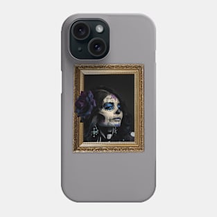 Catrina day of the dead Phone Case