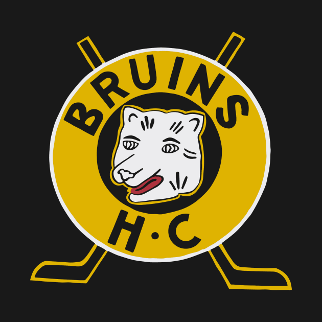Brooklyn Bruins Roller Hockey 1940s by jennophobic