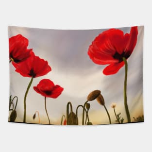 Poppies Tapestry