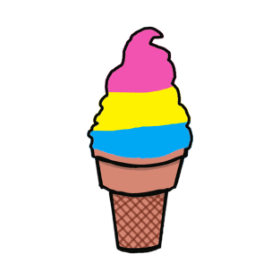 Pride Ice-Cream - Pan T-Shirt