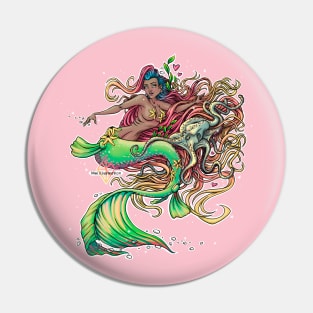 Mermaid Reva Prisma Pin