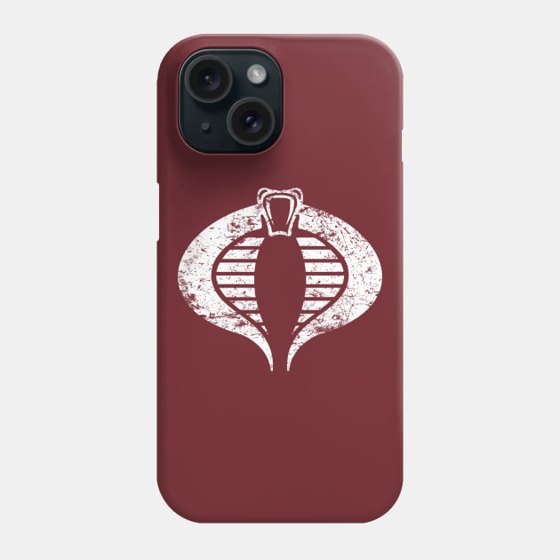 Cobra Command Aged Phone Case by SimonBreeze