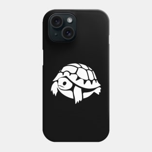 Baby russian tortoise, stylized for tortoise lover Phone Case