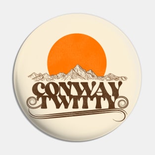 Conway Sunrise Pin