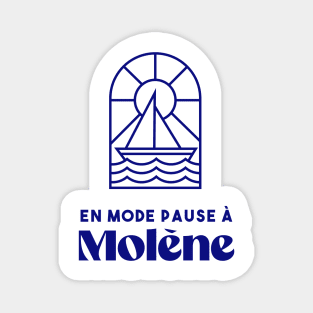 Molène in pause mode - Brittany Morbihan 56 BZH Sea Magnet