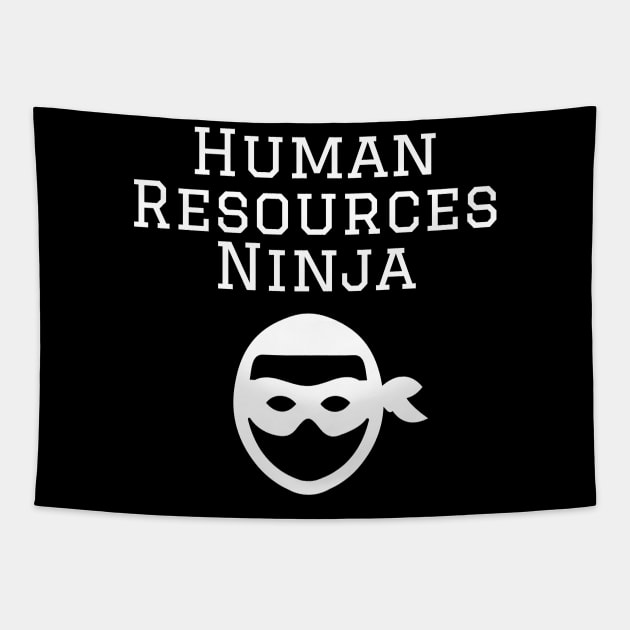 Human Resources Ninja Tapestry by evokearo