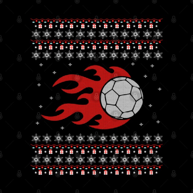 Handball Ugly Christmas Sweater Gift by uglygiftideas